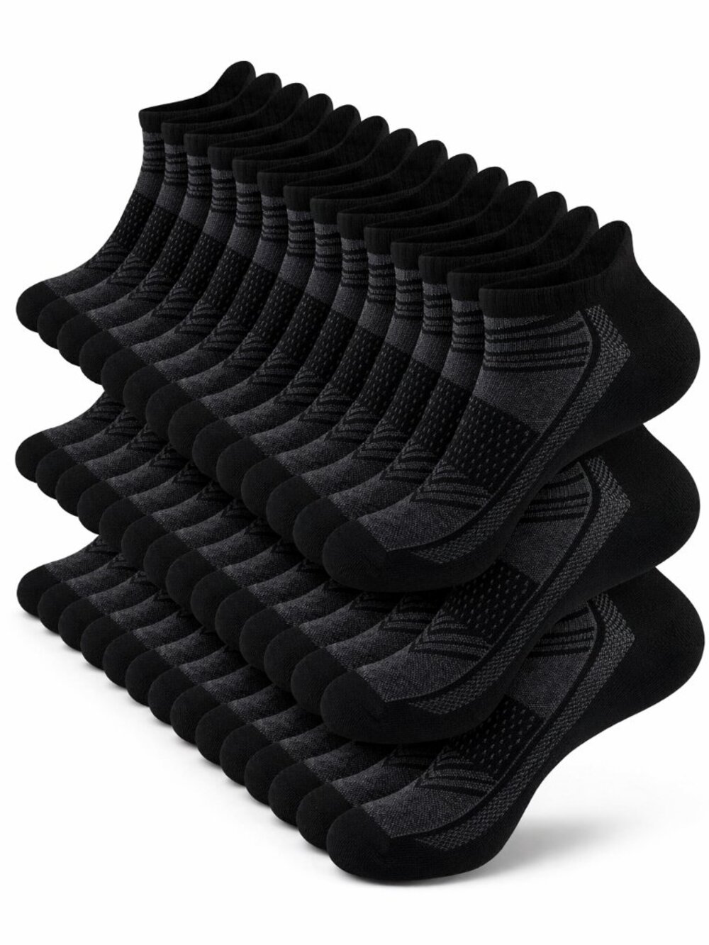 14 Pairs Mens/Womens Ankle Socks Breathable Casual Low Cut Short Socks